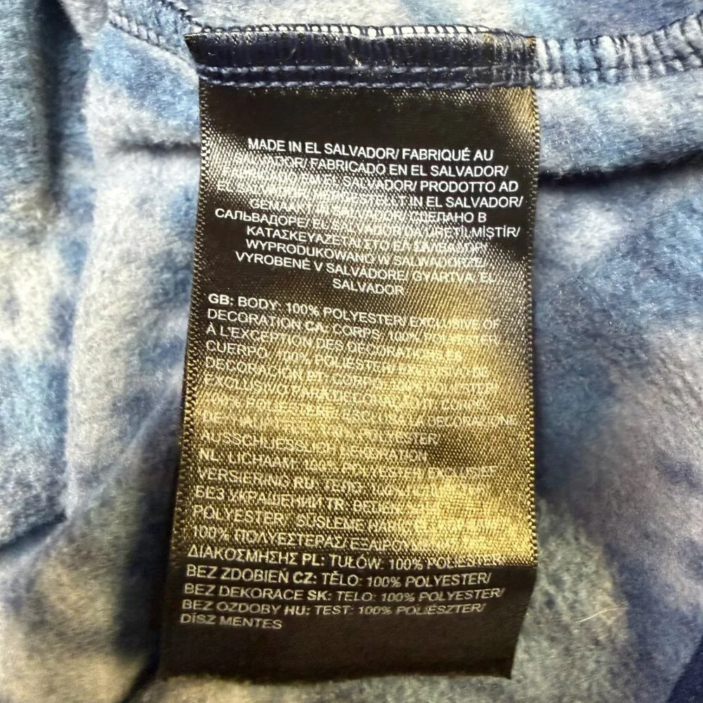 The North Face Men’s Alpine Polartec 100 1/2 Zip Large Navy EUC‎